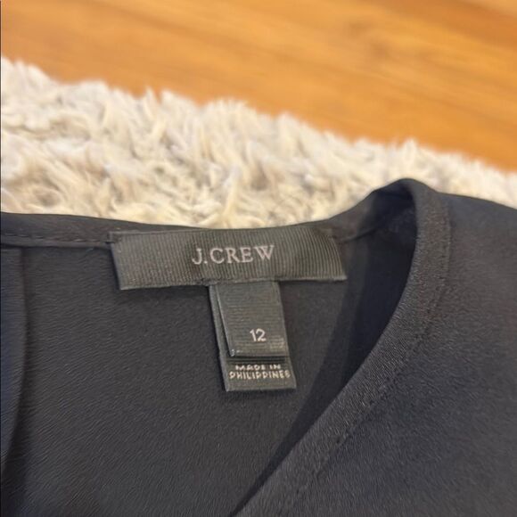 J. Crew Black Women's Blouse - Picture 2 of 8